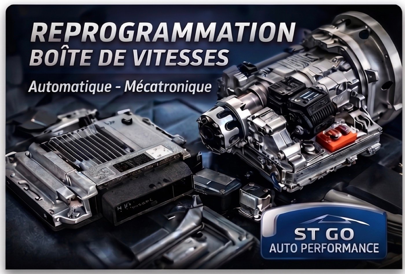 Reprogrammation boîte de vitesses