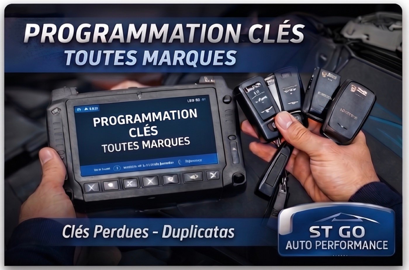 Programmation clés toutes marques